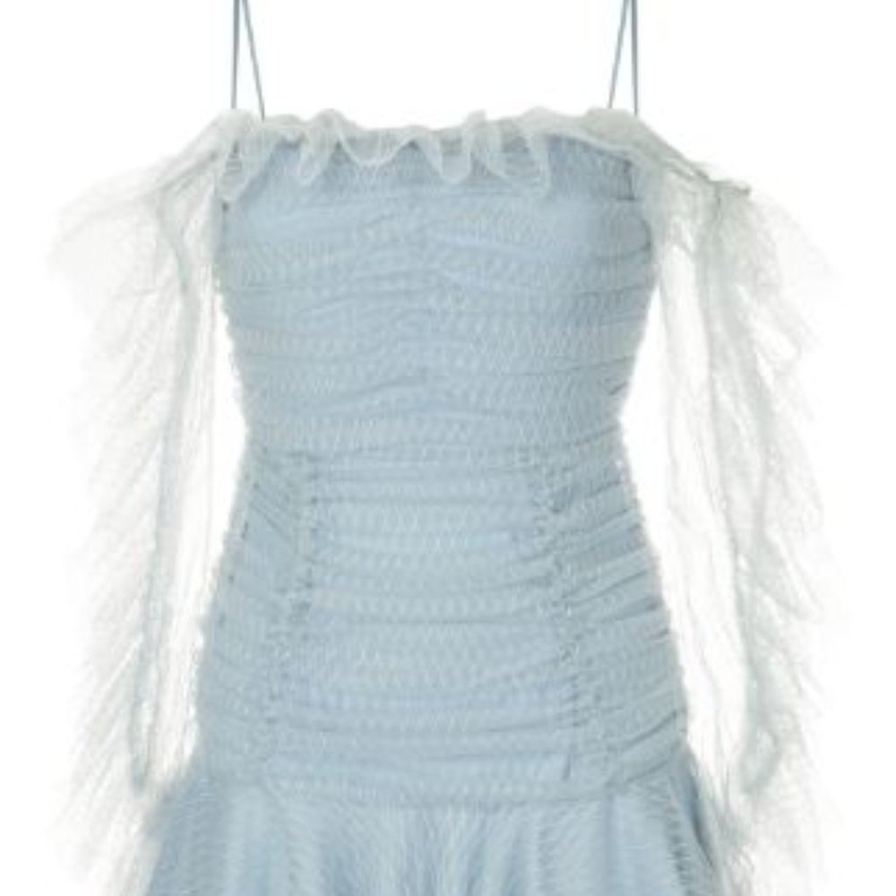 Alice McCall All Things Nice dress blue